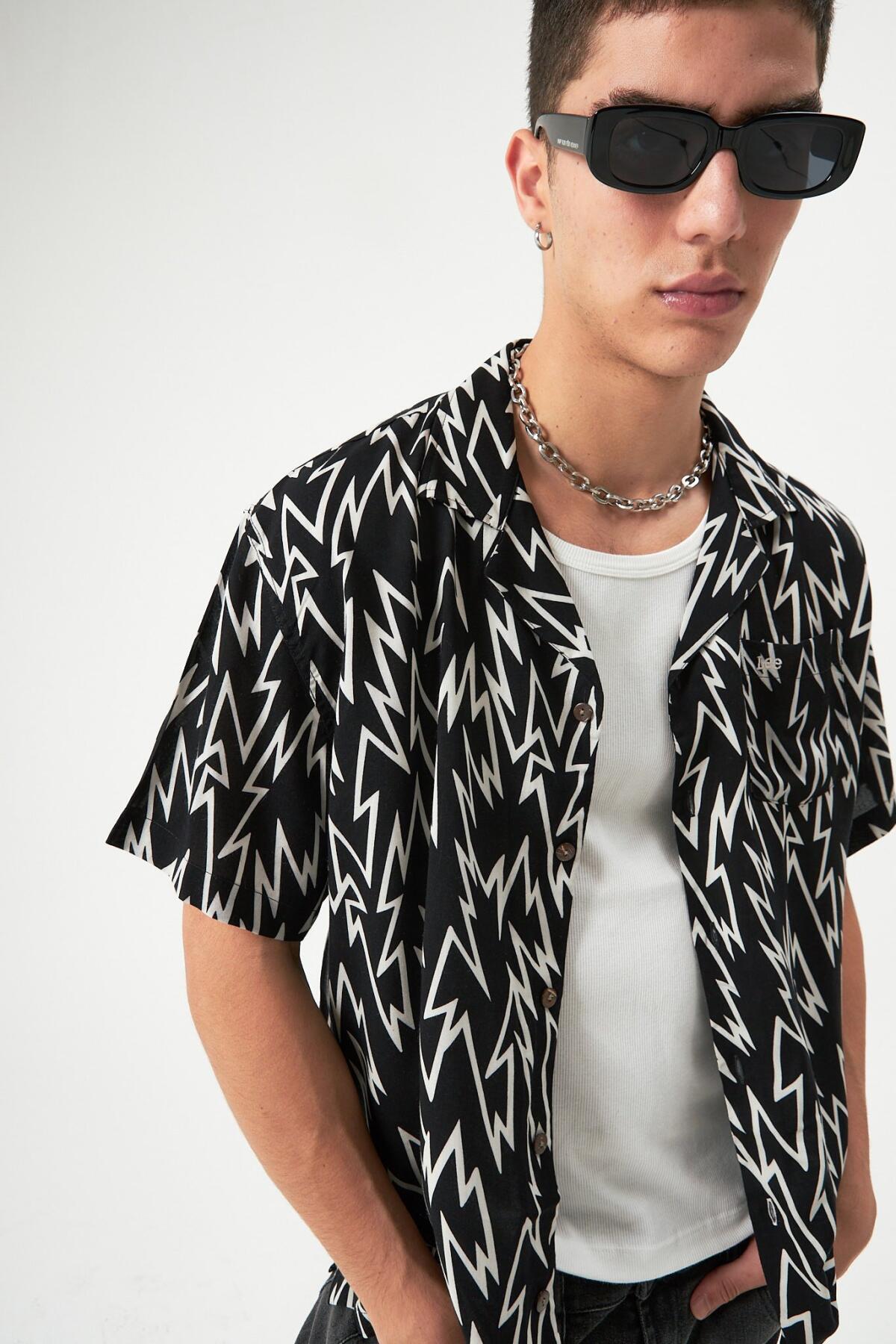 Camisa  Estampada Fantasia